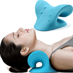 natural neck stretcher pain relief shoulder stretcher cervical traction(us customers)
