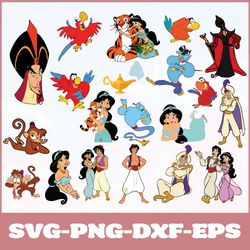 aladdin bundle svg,png,dxf,aladdin svg,png,dxf,disney svg,png,dxf