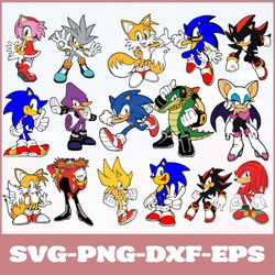sonic bundle svg,png,dxf,sonic svg,png,dxf,disney svg,png,dxf