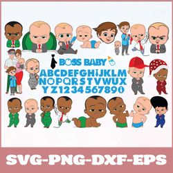 The Boss Baby bundle svg,png,dxf,The Boss Baby svg,png,dxf,Disney svg,png,dxf