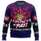 It's Time To Yule Yugioh All Over Print Ugly Hoodie Zip 3D Hoodie 3D Ugly Christmas Sweater 3D Fleece Hoodie