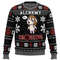 Alchemy Crossing Fullmetal Alchemist All Over Print Ugly Hoodie Zip 3D Hoodie 3D Ugly Christmas Sweater 3D Fleece Hoodie