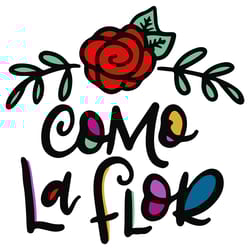 como lar flor svg, trending svg, roses svg, selena svg