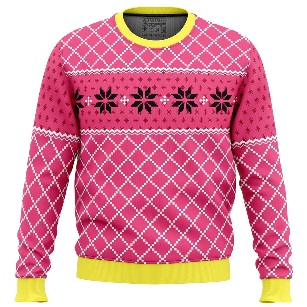 Vegeta Pink Badman Dragon Ball Z All Over Print Ugly Hoodie Zip 3D Hoodie 3D Ugly Christmas Sweater 3D Fleece Hoodie