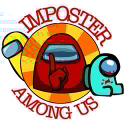 shh imposter among us svg, trending svg, trending game