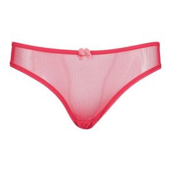 BLS Lacy SS19 Brief Lacey Panty, Pomegranat