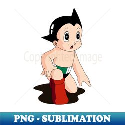 Astro Boy - Stylish Sublimation Digital Download - Create with Confidence