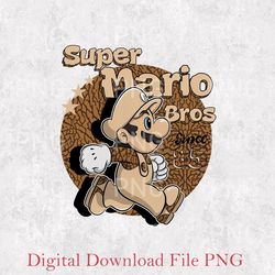 retro super mario est 1985 png, vintage super mario bros 85 png, retro mario gaming since 1985 png, mario birthday png