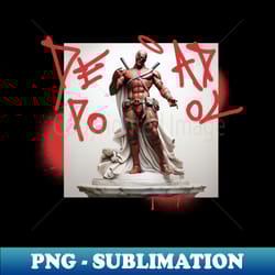deadpool graffiti - png transparent sublimation file - unleash your inner rebellion