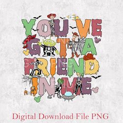 you've got a friend in me toy story png, toy story png, disney studio png, toy story family, buzz lightyear woody png