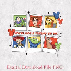 disney toy story you've got a friend in me png, toy story trip, toy story family, toy story travel, toy story movie png