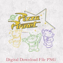 disney pixar alien pizza planet png, disney toy story pizza planet png, disney pizza planet png, alien pizza planet png
