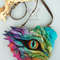 rainbow dragon eye heart  boho crossbody felted bag transformer art handmade.jpg