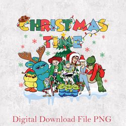 vintage toy story christmas png, to infinity and beyond toy story disney christmas png, disneyland christmas digital png