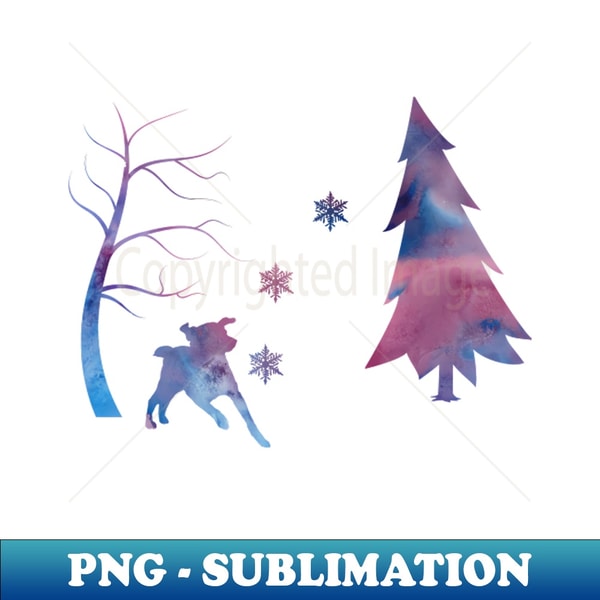 UH-20231107-2150_Chesapeake bay retriever aka Chessie Winter Art 2891.jpg