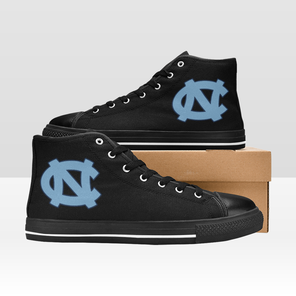 North Carolina Tar Heels Shoes.png