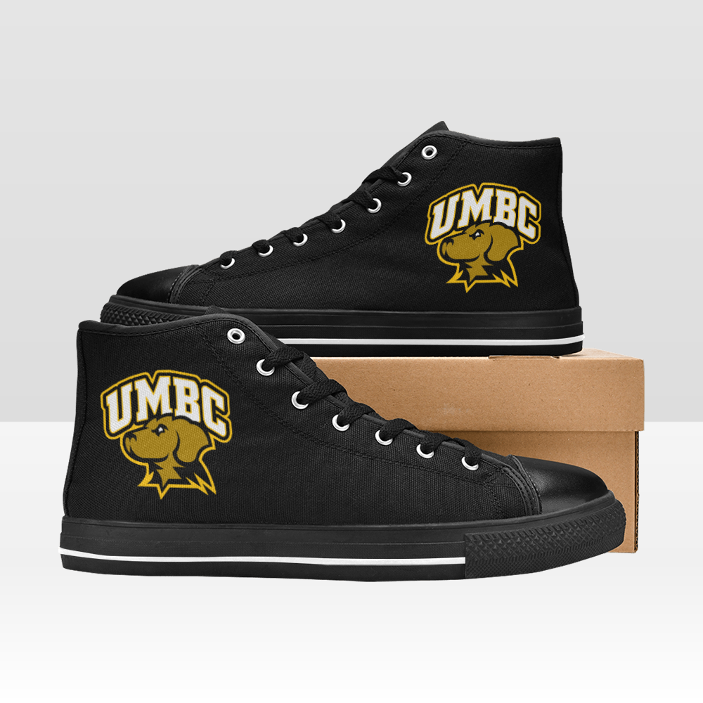 UMBC Retrievers Shoes.png