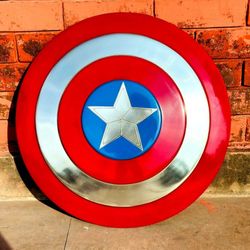 Captain America Shield. 22 inches