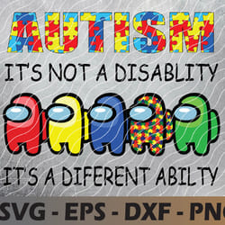 autism svg| among us autism svg| autism puzzle svg| autism awareness svg svg, png, eps, download file