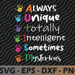 autism awareness support autism  svg, eps, png, dxf, digital download