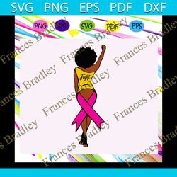 survivor svg, black girl,breast cancer, breast cancer svg, breast cancer ribbon, breast cancer ribbon print, breast canc