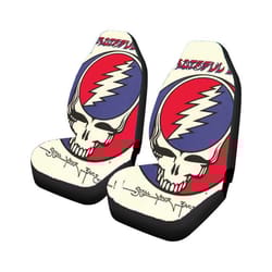 grateful dead i steal your face car seat covers