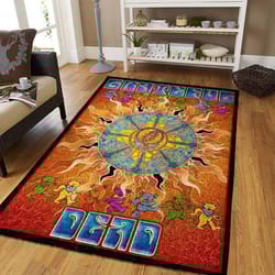 grateful dead rug floor decor rcdd81f30373