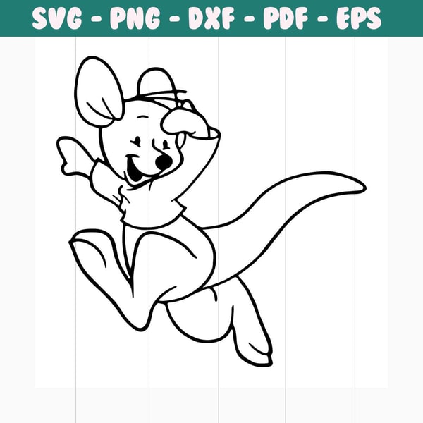 Roo svg free, disney svg, winnie pooh svg, instant download, | Inspire ...