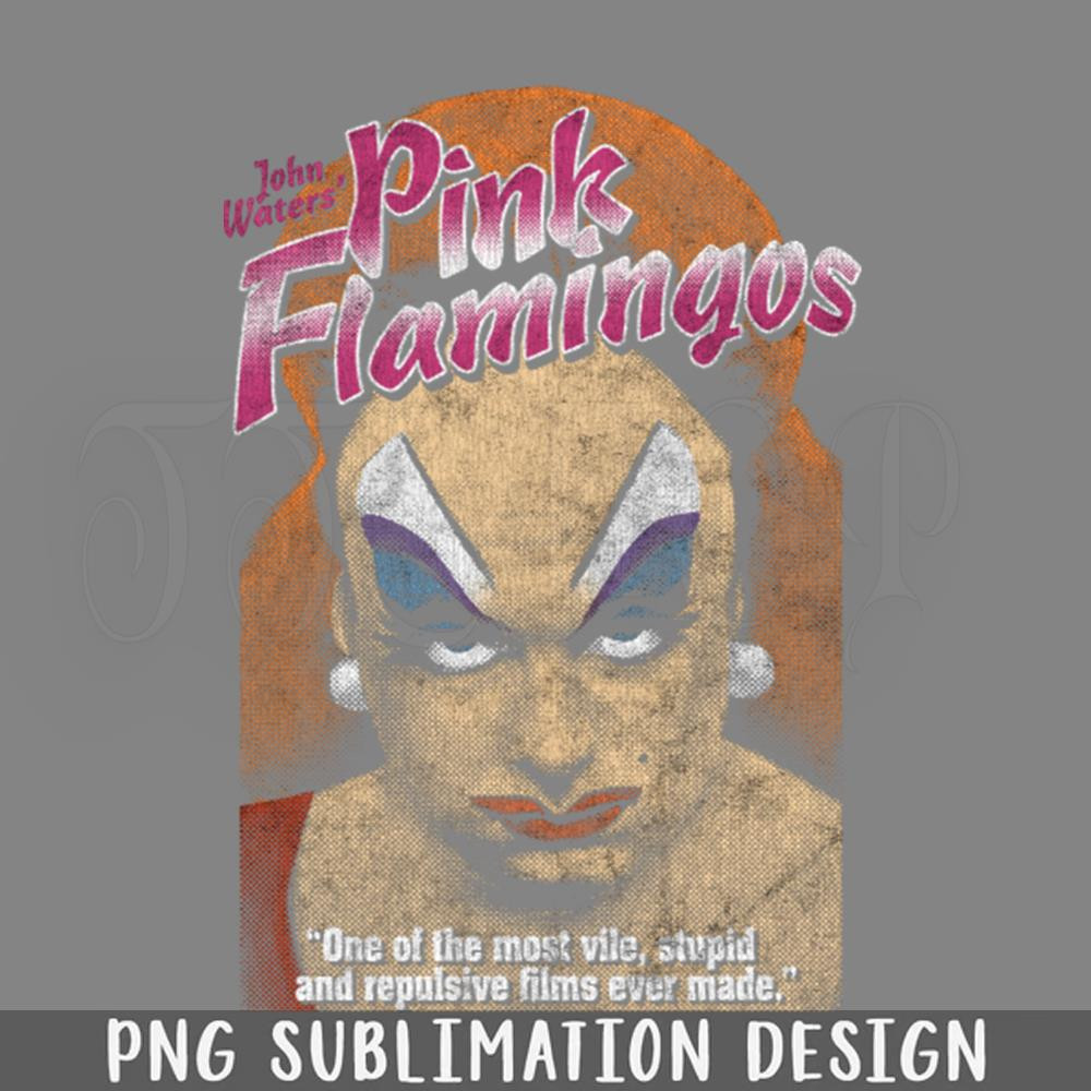 DMF771-ink Flamingos DISTRESSED John Waters Divine PNG Download.jpg