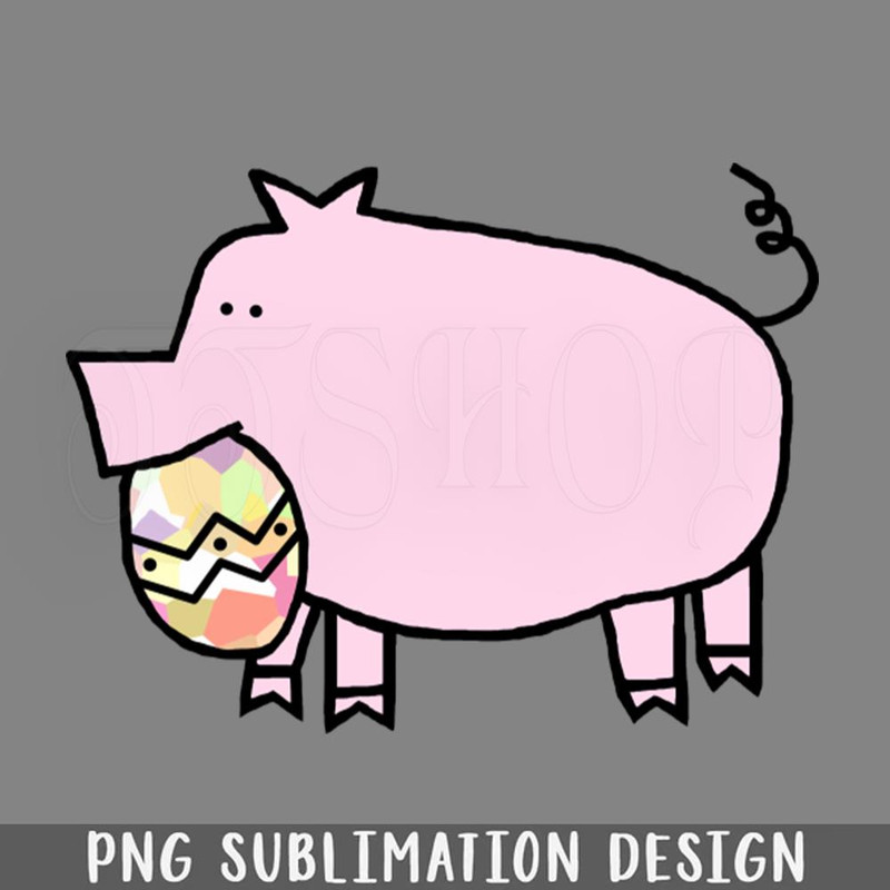 DMF778-ink ig Holding Easter Egg PNG Download.jpg