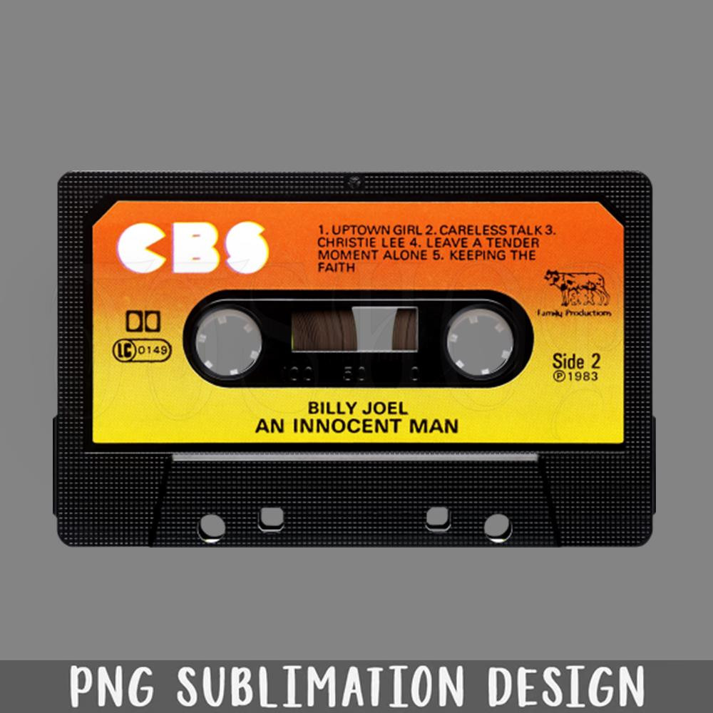 DMF785-Innocent Man Cassette Tape Music PNG Download.jpg