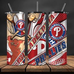 Philadelphia Phillies Tumbler Wrap, Mlb Logo, MLB Baseball Logo Png, MLB, MLB Sports 17