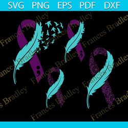 breast cancer awareness, breast cancer svg, purple ribbon svg, treasured chests breast cancer, treasured chests cancer,