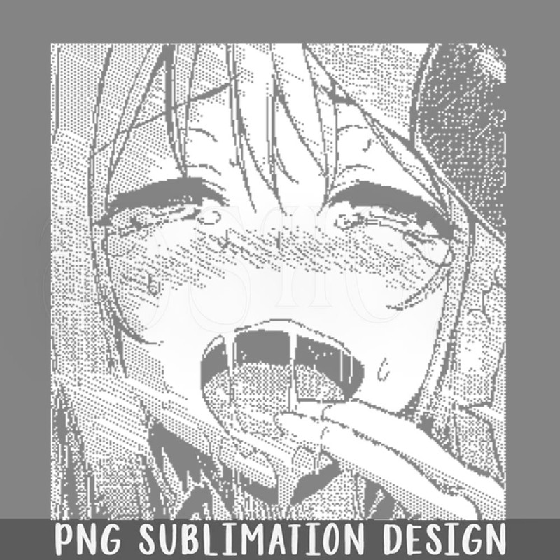 DMF944-ixel litch Ahegao Design Anime Tee Manga PNG Download.jpg