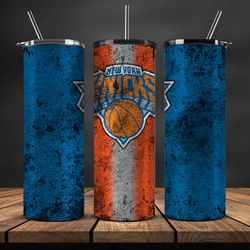 New York Knicks Logo,NBA Logo, NBA Png, Basketball Design,NBA Teams,NBA Sports,Nba Tumbler Wrap 48