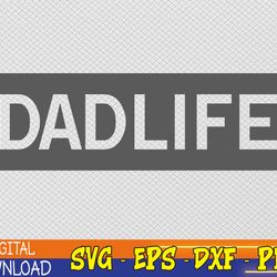 dad life svg | hip dad svg file | daddy father gift | top hip stylish dad gift | father's day | dad gift from wife