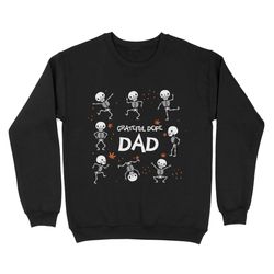 grateful dope dad shirt | funny dabbing skeleton shirt | vintage dope shirt for dad on halloween, christmas shirts, ns60