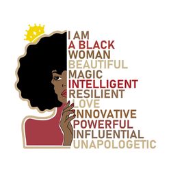 i am a black woman, black woman svg, black girl magic, melanin svg, melanin poppin svg, afro queen svg, black girl svg,