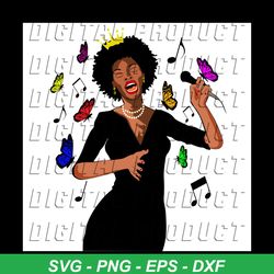 black queen, black girl svg, melanin, black girl singing, melanin svg, melanin shirt, melanin queen,black girl magic, su