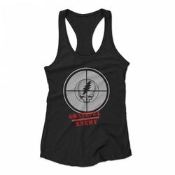grateful enemy racerback tank top