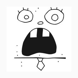 spongebob squarepants worrying svg, trending svg, spongebob squarepants svg, spongebob svg, squarepants svg, spongebob w