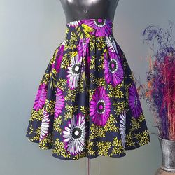 Womens Clothing,  Skirt For Ladies,  Short High waist Maxi Skirt, Mother's Day Gift, Gift For Her,  Wedding Guest Dress
