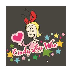 cindy lou who svg, trending svg, dr seuss svg, cute cindy lou who, love cindy lou who, cindy lou svg, dr seuss cindy lou