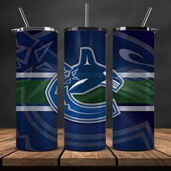 Vancouver Canucks NHL Hockey, NHL Tumbler Warp, NHL Logo,NHL Sports,NHL Teams,NHL Hockey  31