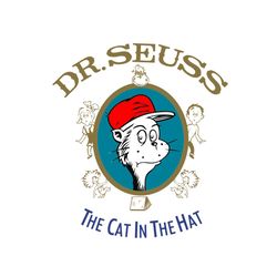 dr seuss in the cat svg, dr seuss svg, dr seuss hat svg, cat in the hat svg, hat svg, red hat svg, dr seuss gifts, dr se