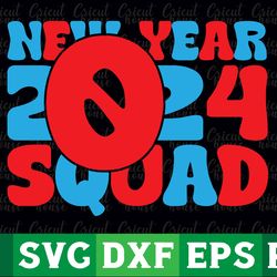 new year squad 2024