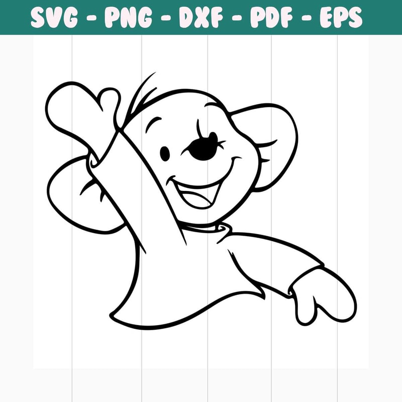 Roo svg free, best disney svg files, winnie the pooh svg, in | Inspire ...