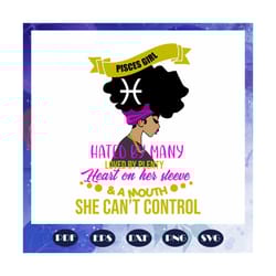 pisces girl svg, pisces for girls svg, pisces for her svg, girl pisces svg, pisces, birthday for silhouette, files for c