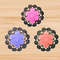 A CROCHET ROUND COASTER PATTERN