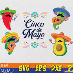 cinco de mayo svg, fiesta clipart sombrero svg, mexican svg, mexican clipart, cinco de mayo png,svg, png eps, dxf